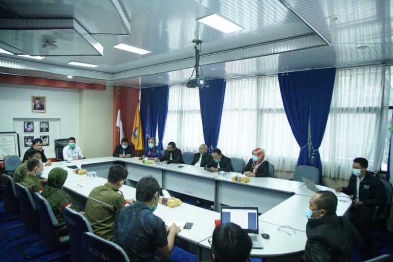 Agenda Kunjungan P3KKN ke BP-KKN Unila