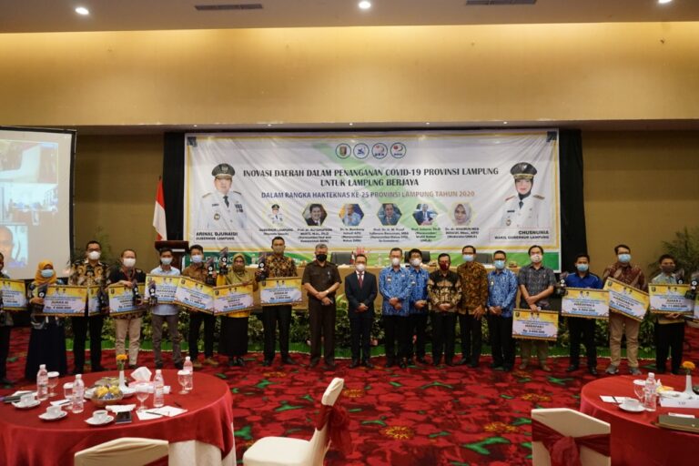 Prof. Suharso Narasumber Webinar Inovasi Daerah