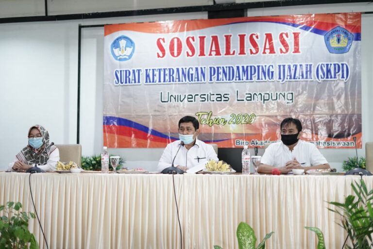 Sosialisasi Surat Keterangan Pendamping Ijazah