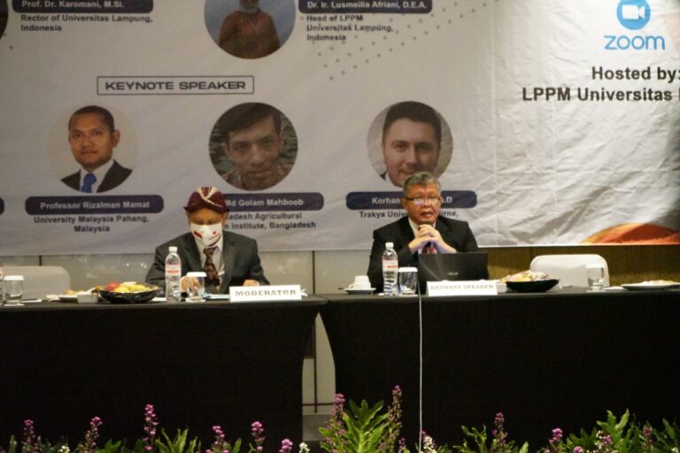 LPPM Gelar Konferensi Internasional ULICoSTE 2020