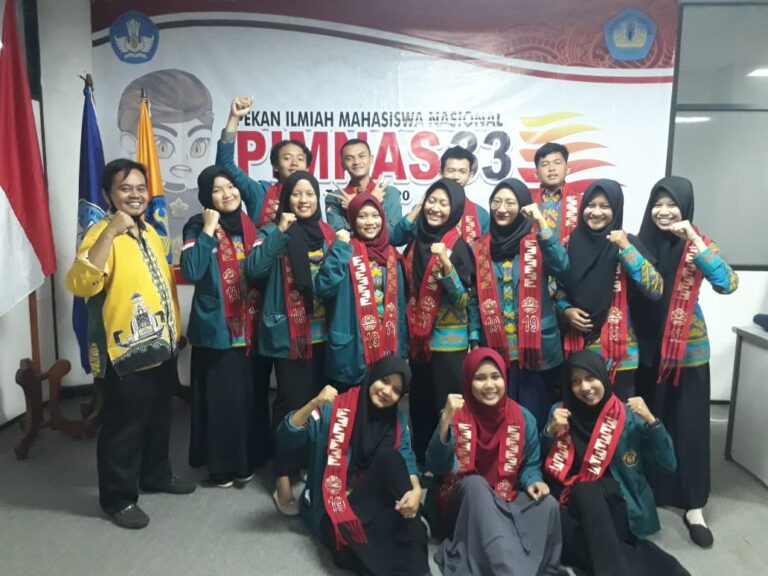 Tim PKM Unila Raih 3 Medali Pimnas ke-33
