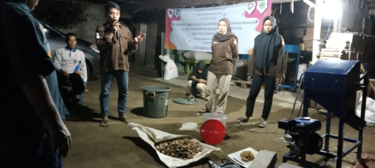 Tim PHP2D Permatep Bantu Warga Sukobinangun Kelola Limbah