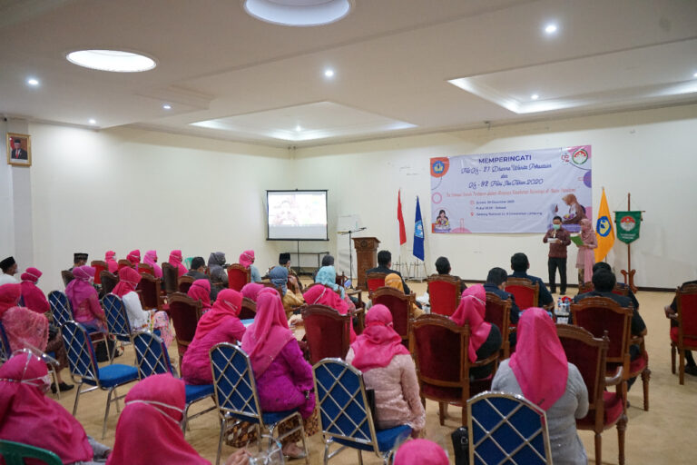 DWP Unila Peringati HUT ke 21