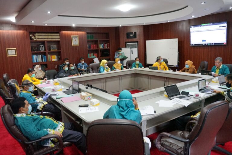Rapat Bersama Tim Ditjen PPK BLU Kemenkeu