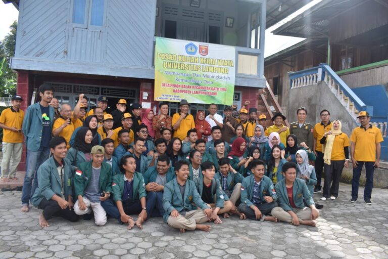 Tunggu Arahan Kemendikbud, Unila Tunda Penyelenggaraan KKN