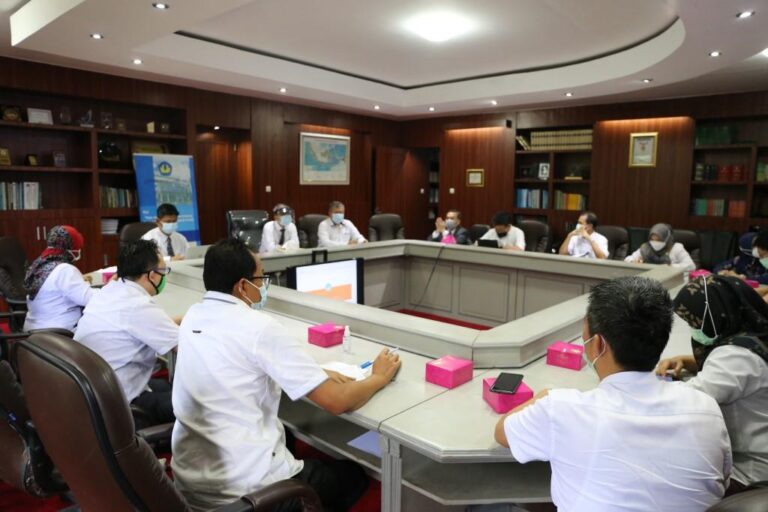 Rapat Koordinasi Tim RSPTN Tahun 2021