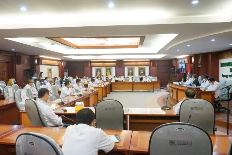 Rektor Sampaikan Kaleidoskop Satu Tahun Kepemimpinan