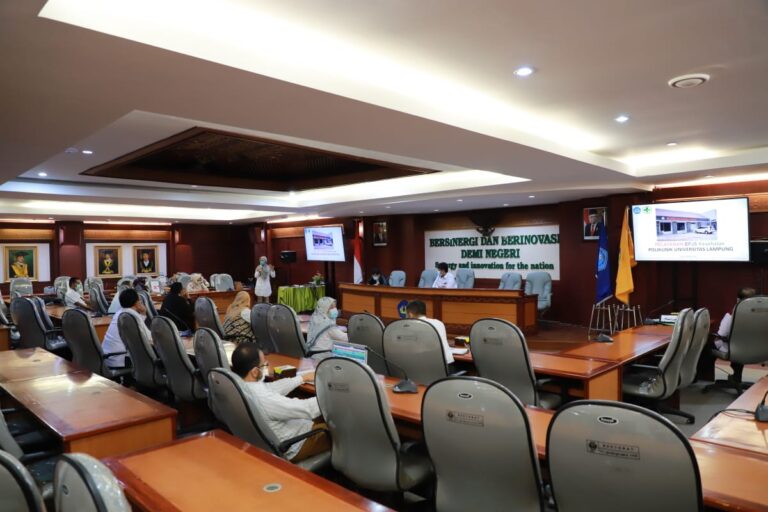 BP Klinik Sosialisasikan BPJS kepada Pimpinan Fakultas dan Unit Kerja