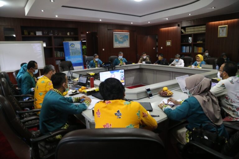 Unila-Dewas BLU Reviu Rencana Bisnis dan Anggaran 2021