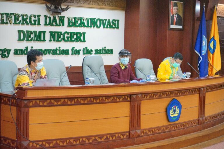 Pembahasan Mekanisme dan Daya Tampung PMB Unila 2021
