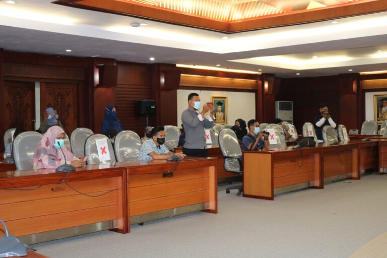 4.320 Mahasiswa Unila Duta Perubahan Covid-19