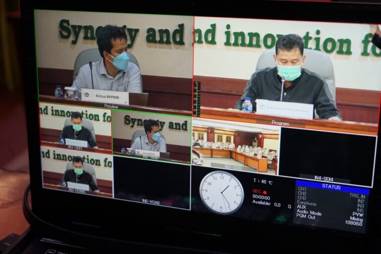 Pastikan Akses Terbuka Luas, Unila Gelar Webinar Sosialisasi PMB