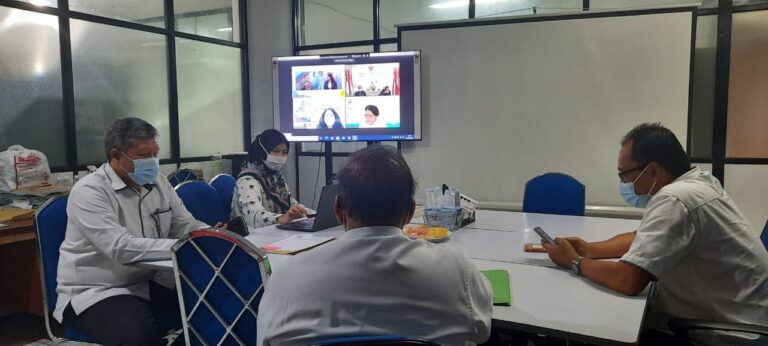 Unila Hadiri Literasi Vaksinasi KIP Secara Virtual