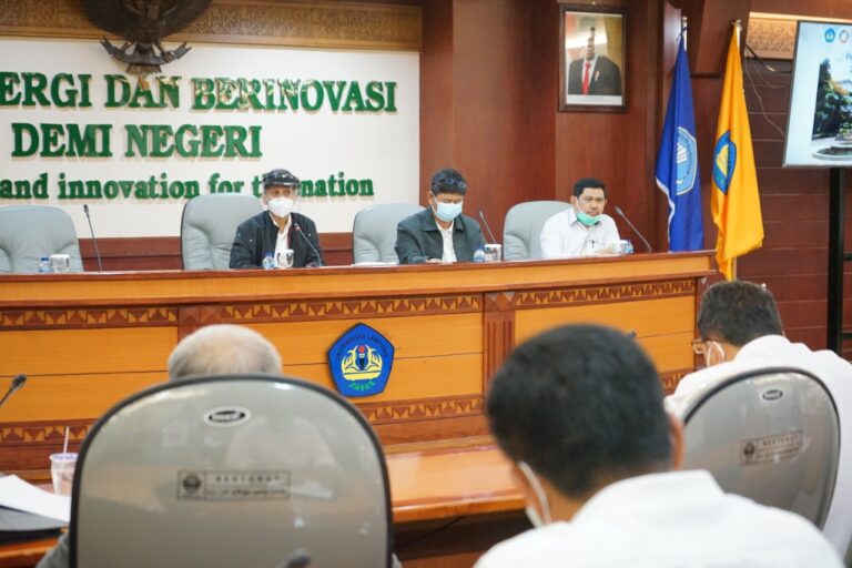 Rapat GreenMetric Universitas Lampung