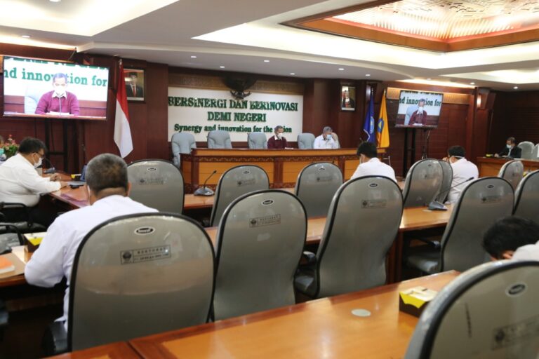 Sosialisasi Renstra Unila 2020-2024