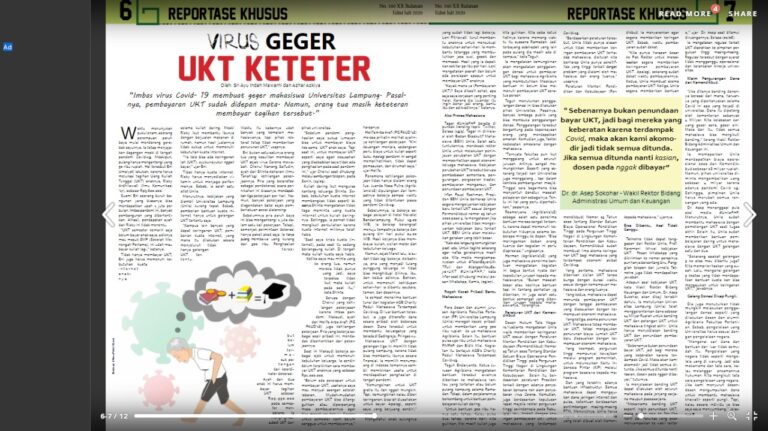 Teknokra Raih Juara 1 Kompetisi Persma AJI Indonesia