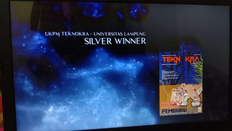 UKPM Teknokra Raih Silver Winner Penghargaan Isprima