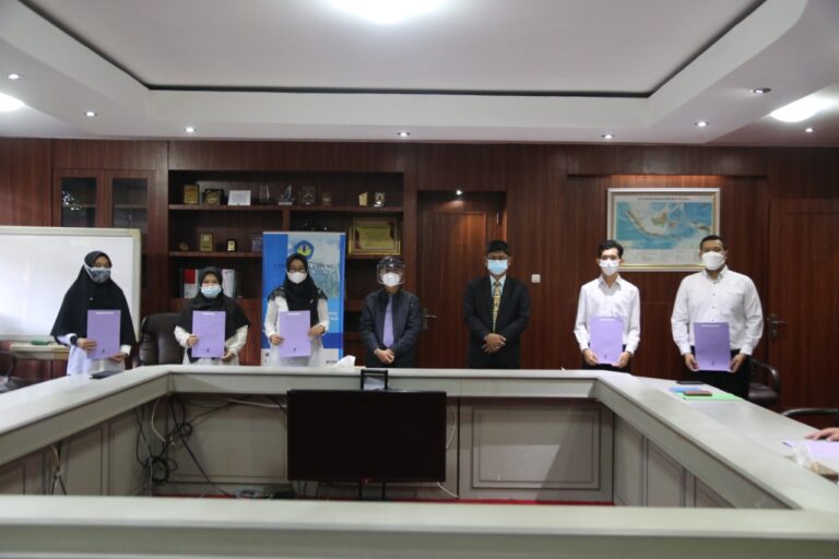 14 Dosen CPNS Unila Terima SK