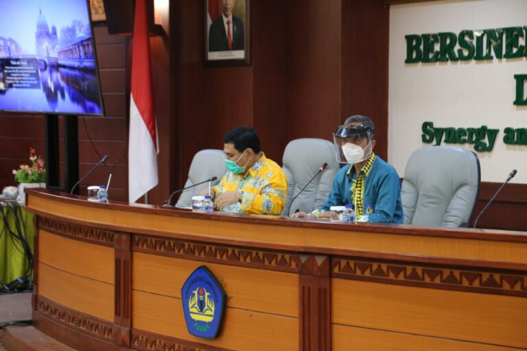 Rektor Beri Arahan pada Rakor Kemahasiswaan