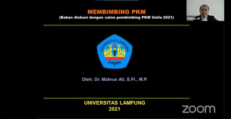 Pacu Kreativitas Mahasiswa, Unila Perkuat Program PKM