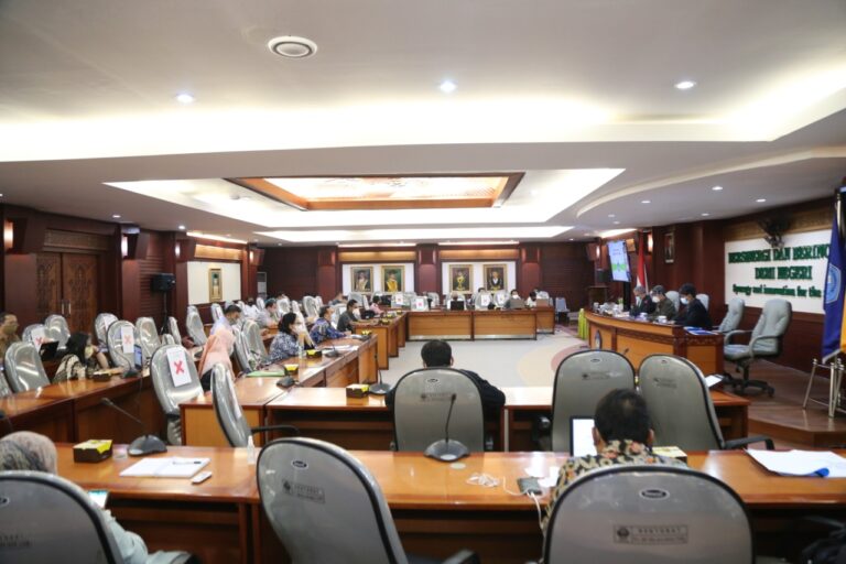 Rapat Lanjutan RSPTN dan IRC