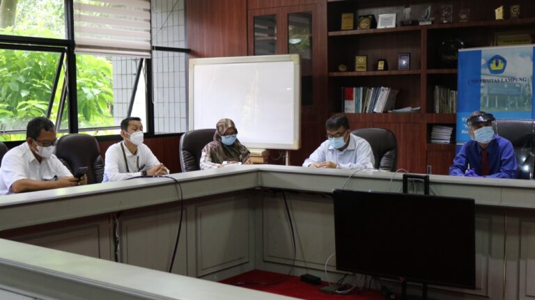 Audiensi Bersama Tim PUPR dan FT