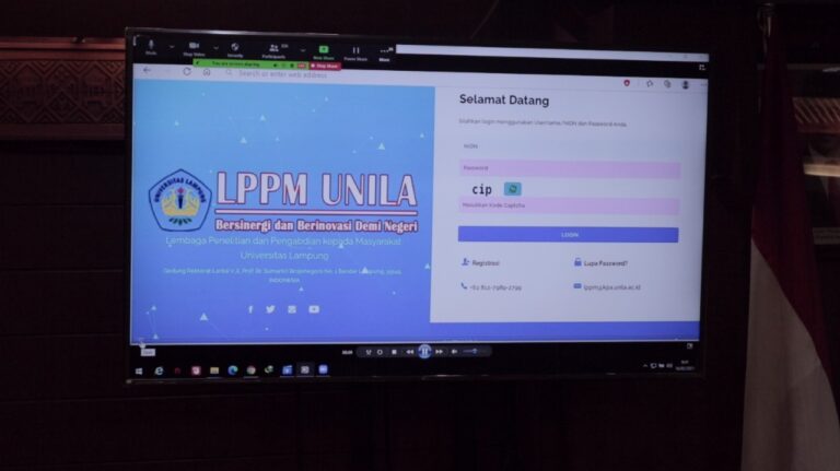 Tingkatkan Kualitas Pelayanan Penelitian, LP2M Luncurkan Silemlit21