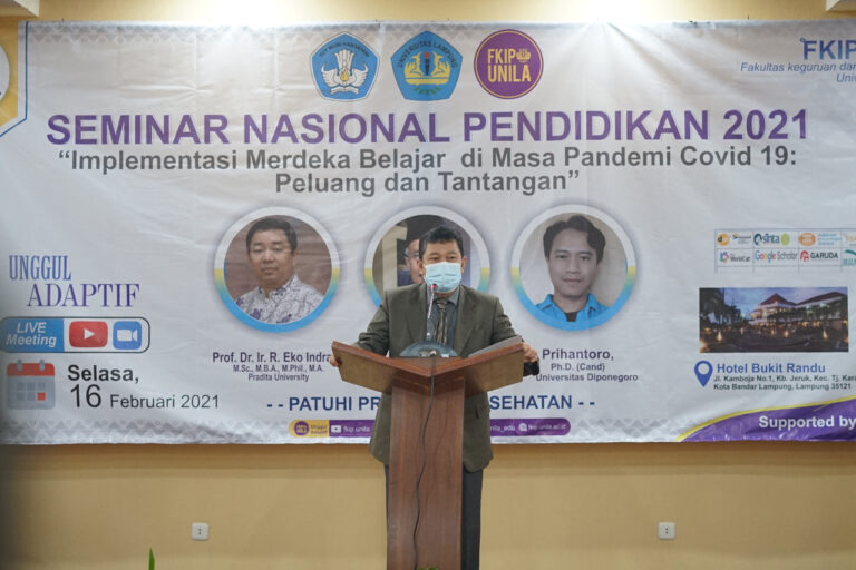 Semnas Pendidikan Implementasi Merdeka Belajar di Masa Pandemi