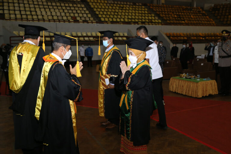 Unila Tambah Dua Guru Besar Fakultas Kedokteran