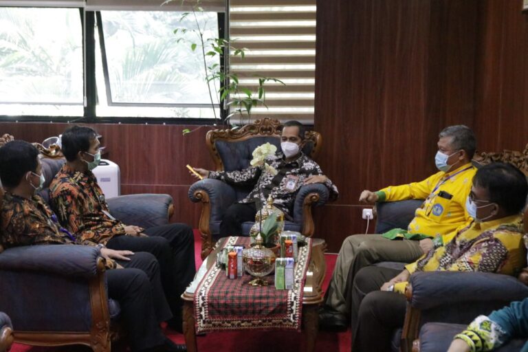 Audiensi Perwakilan Kanwil Kemenkumham