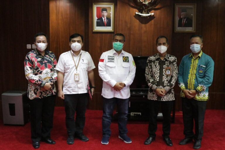 Kunjungan Kerja Senator DPR RI Bustami Zainuddin