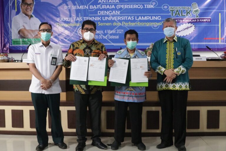 Unila Gagas Kembali Program Praktisi Mengajar di Kampus