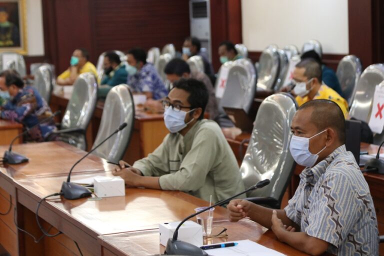 Rapat Lanjutan DED RSPTN, IRC, dan Amdal