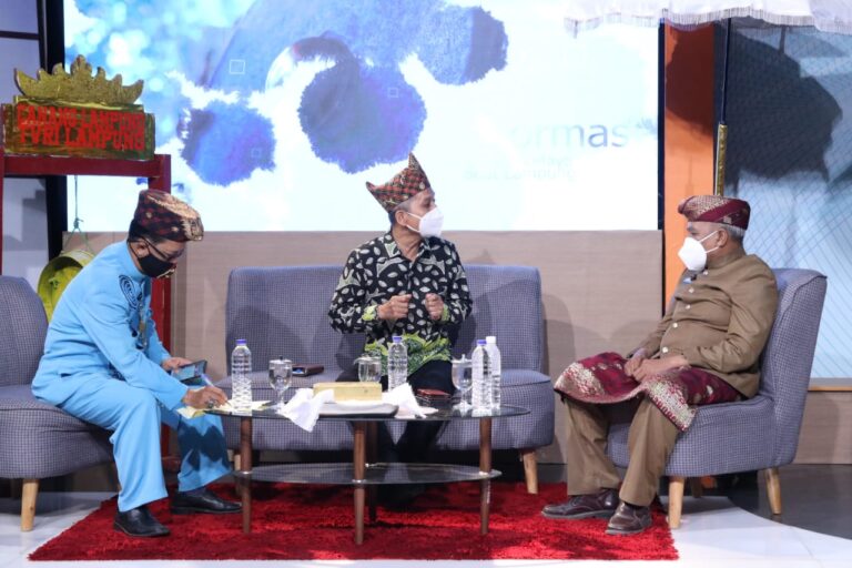 Rektor Narasumber Canang Lampung TVRI