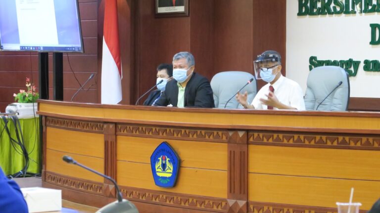 Rapat Penyusunan Revisi Pedoman Kurikulum Kampus Merdeka