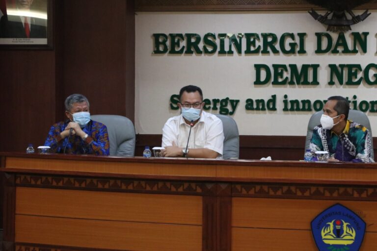 Unila dan IPB Perkuat Kelembagaan