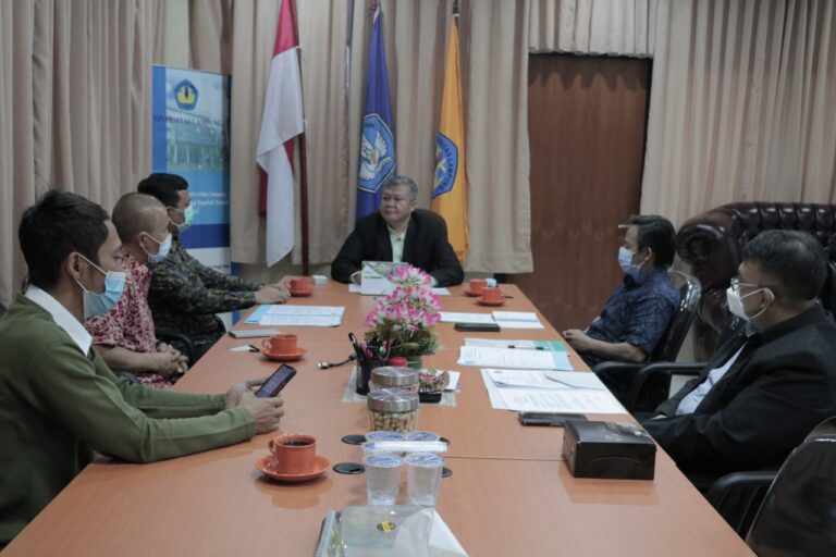 Prof. Suharso Terima Audiensi Direktur GGPC