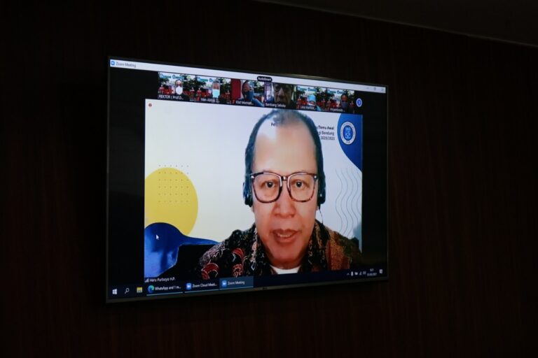 Pascasarjana MPWK Unila Selenggarakan Akreditasi Virtual