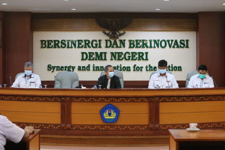 Rapat Pimpinan Universitas Lampung