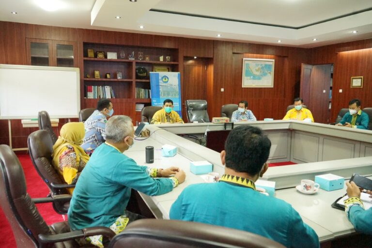 Rakor Bidang Kemahasiswaan Unila 2021