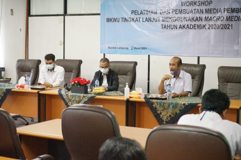 Workshop Pembuatan Media Pembelajaran MKU Tingkat Lanjut
