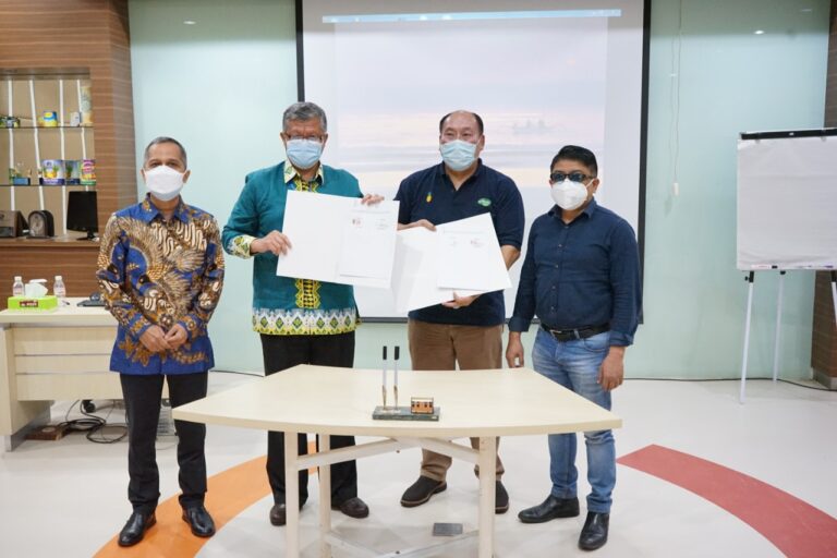 Perkuat Kerja Sama, Unila-GGP Tanda Tangani PKS