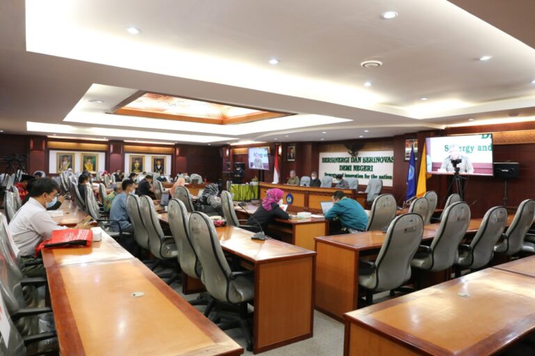 Pemaparan Strategi Pencapaian Perjanjian Kinerja Unit Kerja