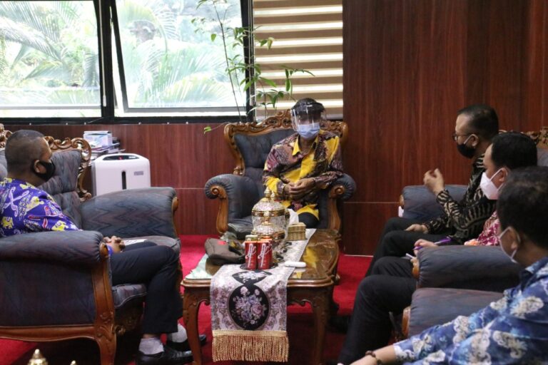 Audiensi DPD Kongres Advokat Indonesia Provinsi Lampung