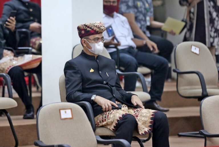 Kabiro Akademik Hadiri HUT 57 Provinsi Lampung