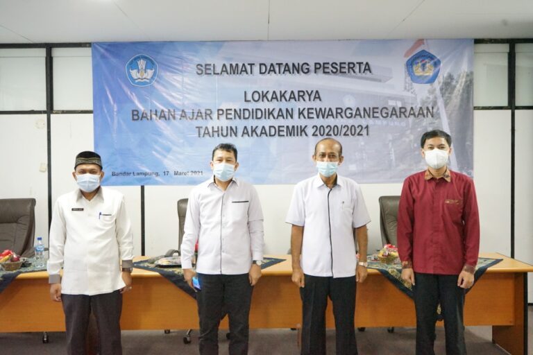 Lokakarya Bahan Ajar Pendidikan Kewarganegaraan