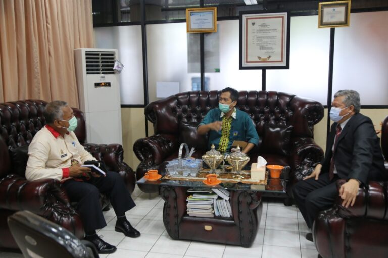 Siapkan Akselerasi Pembangunan, Balitbang Lamteng Bahas PKS dengan Unila