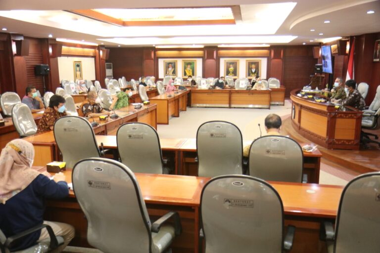 Rapat Peningkatan PNBP Unila Tahun 2022