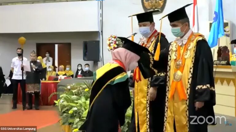 879 Mahasiswa Ikuti Wisuda Online Periode IV