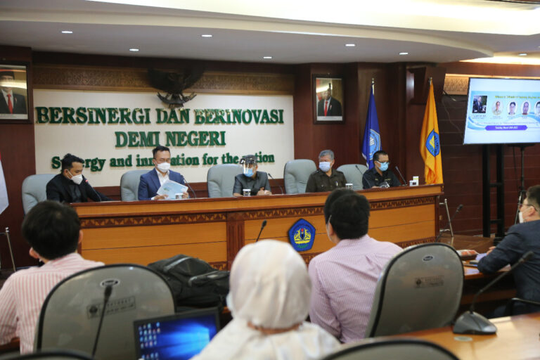 Rektor Terima Audiensi GTPI dan LG International